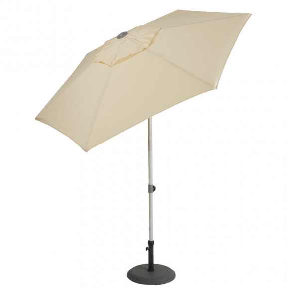 OMBRELLONE BREZZA ROTONDO ECRU