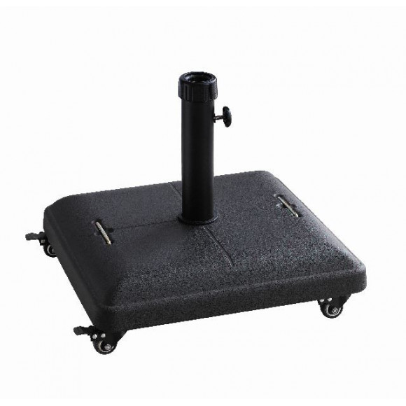 BASE CEMENTO 37 KG CON RUOTE