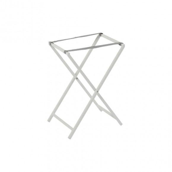 SET TAVOLINO CON VASSOIO BIANCO